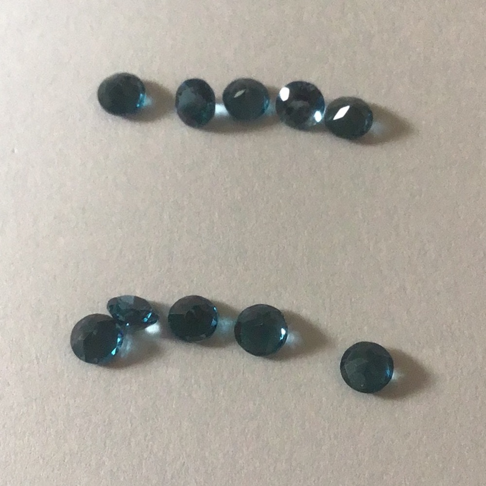 🚨Today ONLY 🚨🚨🚨🚨Parcel of London Blue And topaz(Genuine) - Picture 5 of 7